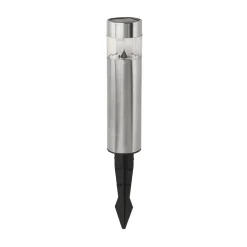 5 Pack Solar Stainless Steel Spike Outdoor Light