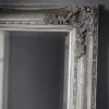 Abbey 65x31cm Leaner Silver Mirror