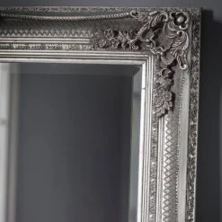 Abbey 65x31cm Leaner Silver Mirror