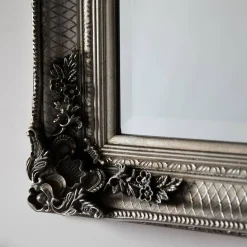 Abbey 65x31cm Leaner Silver Mirror