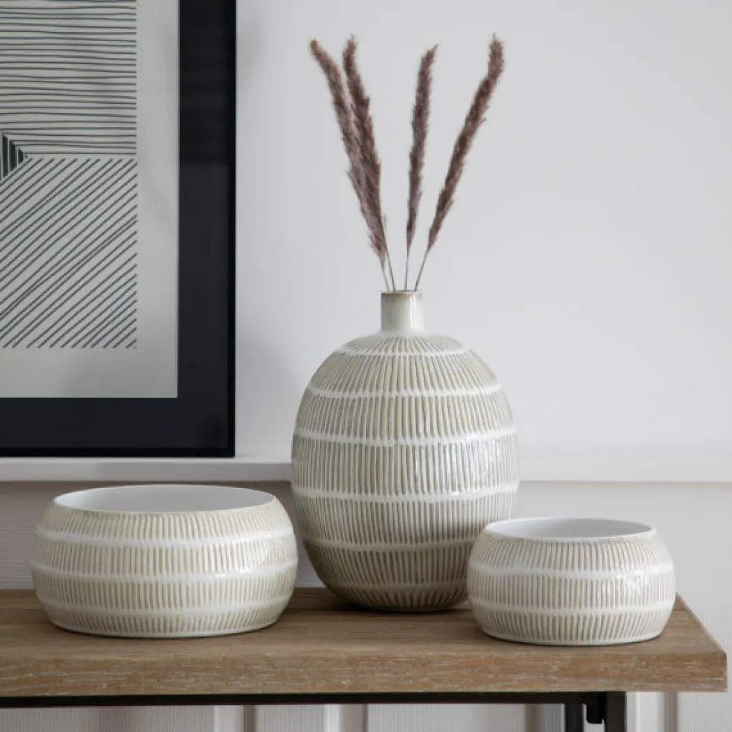 Abelia Large Decorative Bowl