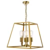Academy Brass Lantern Ceiling Light