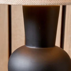 Addison Black Ceramic Table Lamp