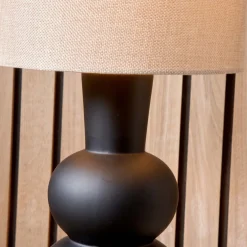 Addison Black Ceramic Table Lamp