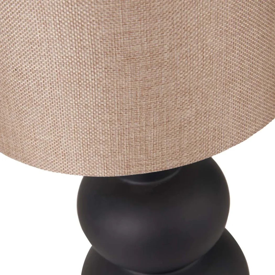 Addison Black Ceramic Table Lamp