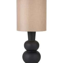 Addison Black Ceramic Table Lamp