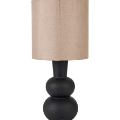 Addison Black Ceramic Table Lamp