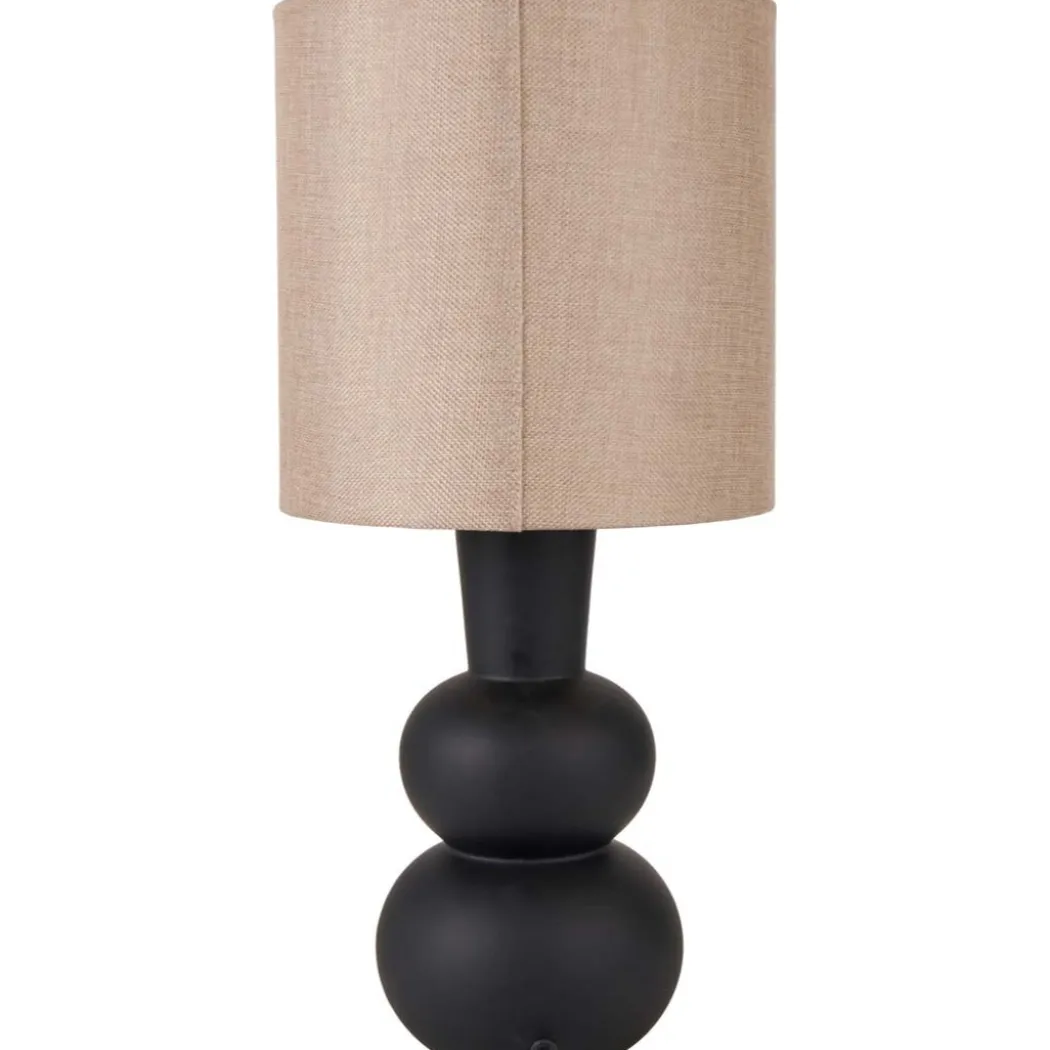 Addison Black Ceramic Table Lamp