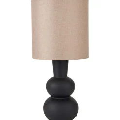 Addison Black Ceramic Table Lamp