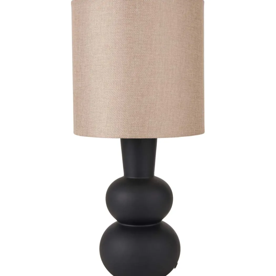 Addison Black Ceramic Table Lamp