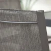 Adrano 4 Seat Polywood Alu Square Collection Stacking