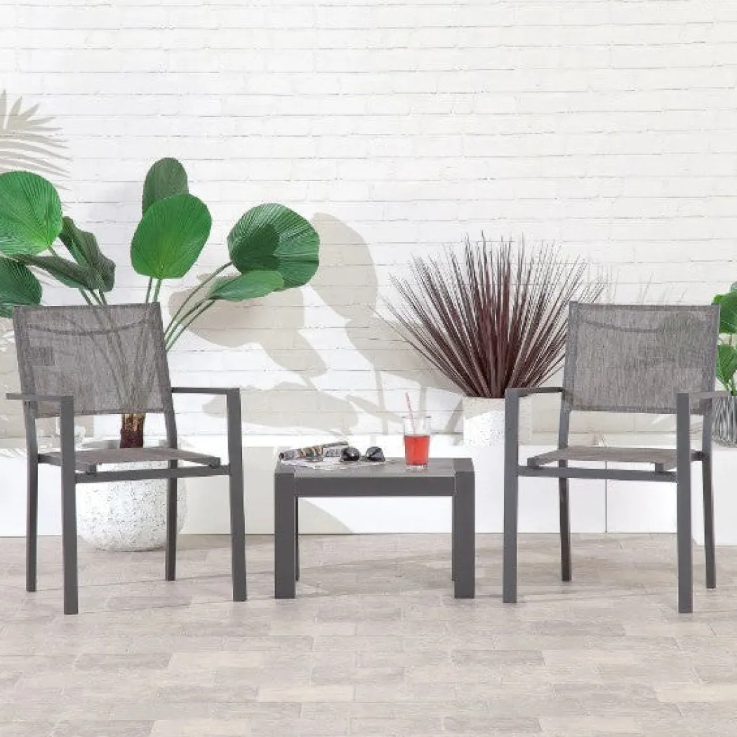 Adrano Bistro Collection Alu Stacking