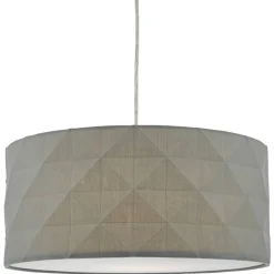 Aisha Pendant Light Shade Grey