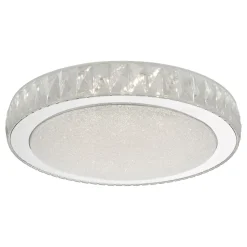 Akelia Large Acylic LED Flush Ceiling Light