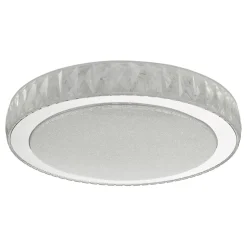 Akelia Large Acylic LED Flush Ceiling Light
