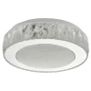 Akelia Small Acrylic LED Flush Ceiling Light