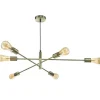 Alana Antique Brass Ceiling Pendant