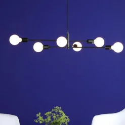 Alana Black Ceiling Pendant