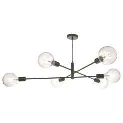 Alana Black Ceiling Pendant