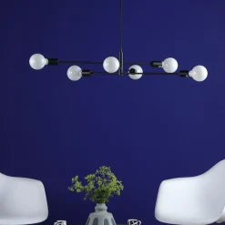 Alana Black Ceiling Pendant