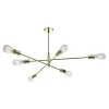 Alana Light Gold Ceiling Pendant