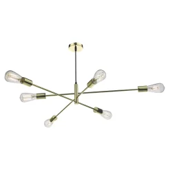 Alana Light Gold Ceiling Pendant