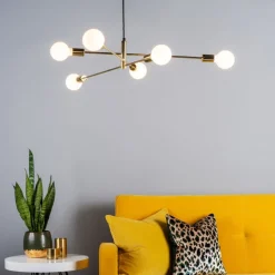 Alana Light Gold Ceiling Pendant