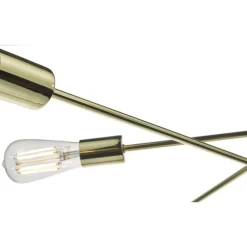 Alana Light Gold Ceiling Pendant