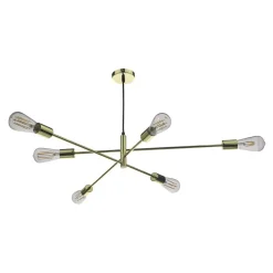 Alana Light Gold Ceiling Pendant