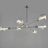 Alana Satin Chrome Ceiling Pendant