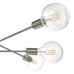 Alana Satin Chrome Ceiling Pendant