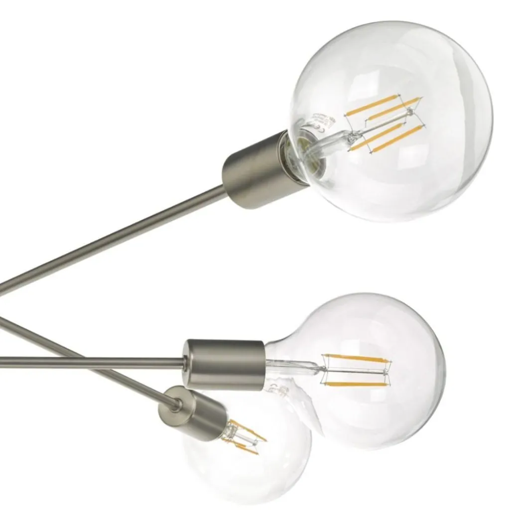 Alana Satin Chrome Ceiling Pendant