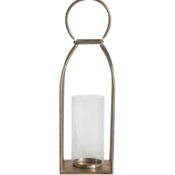 Alcora Antique Gold Small Lantern