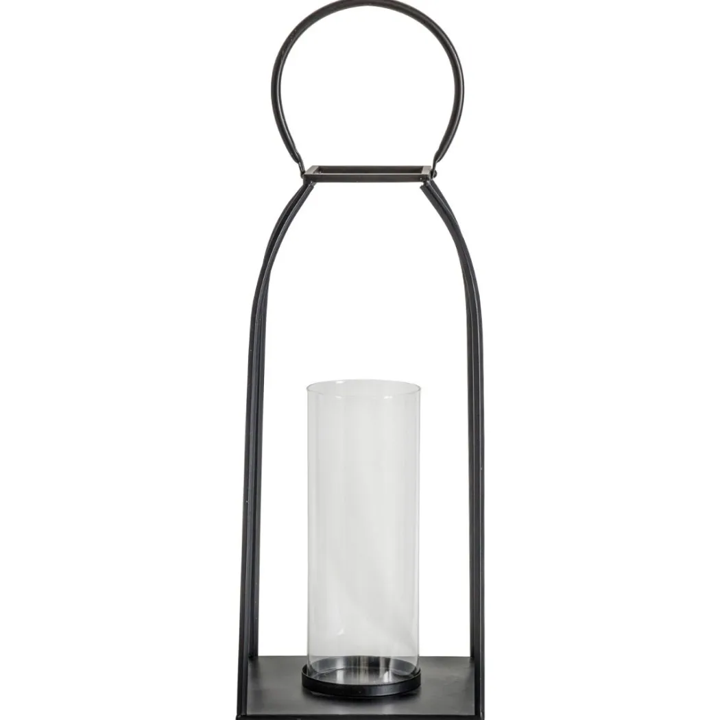 Alcora Black Large Lantern