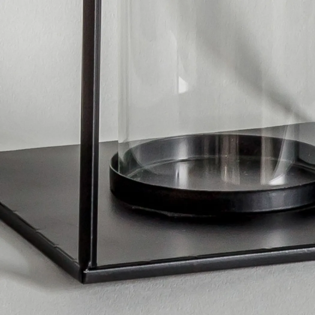 Alcora Black Large Lantern