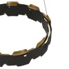 Altagracia Black & Gold LED Pendant Ceiling Light