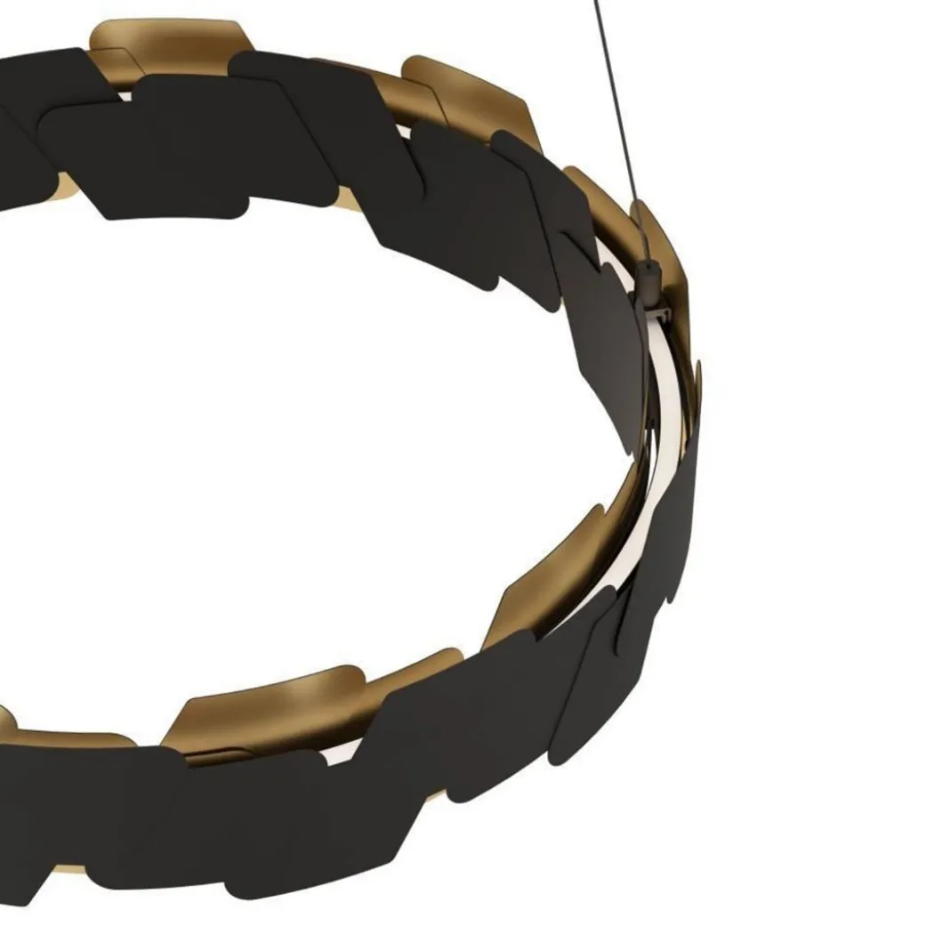 Altagracia Black & Gold LED Pendant Ceiling Light