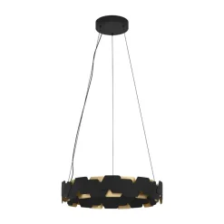 Altagracia Black & Gold LED Pendant Ceiling Light