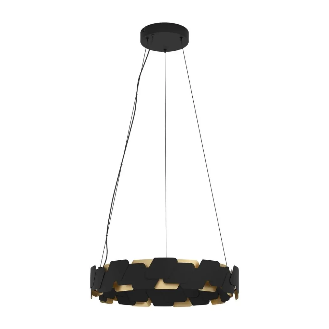 Altagracia Black & Gold LED Pendant Ceiling Light