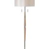 Altesse 2 Light Floor Lamp Polished Nickel