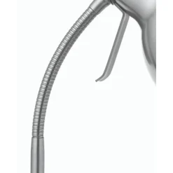 Amalfi 47cm USB Desk Lamp Satin Nickel