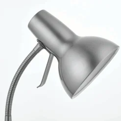 Amalfi 47cm USB Desk Lamp Satin Nickel