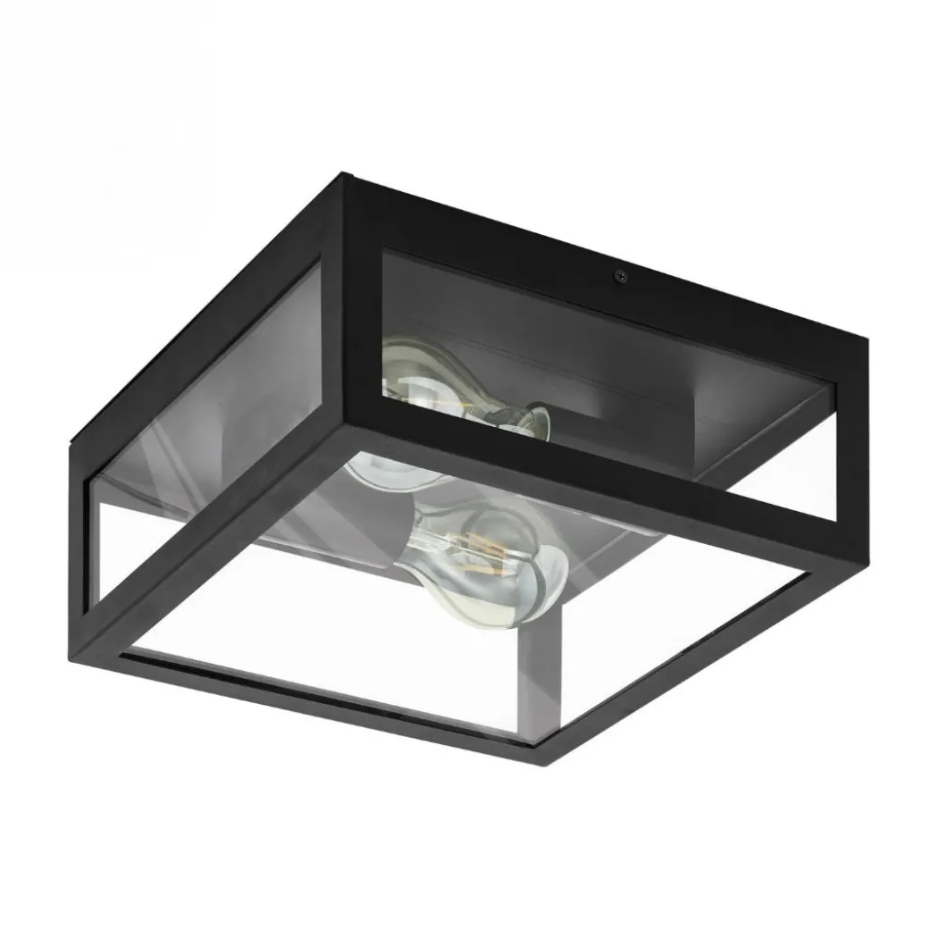 Amezola 2 light Flush Ceiling Light