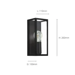 Amezola 1 light Wall Bracket