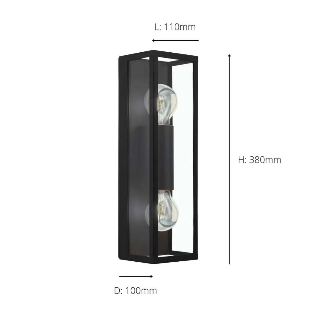 Amezola 2 light Wall Bracket
