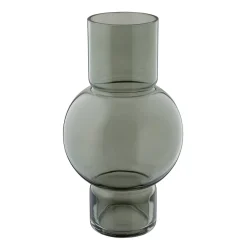 Ampitabe Green Round Vase