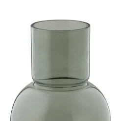 Ampitabe Green Round Vase