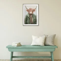 Angus Framed Wall Art