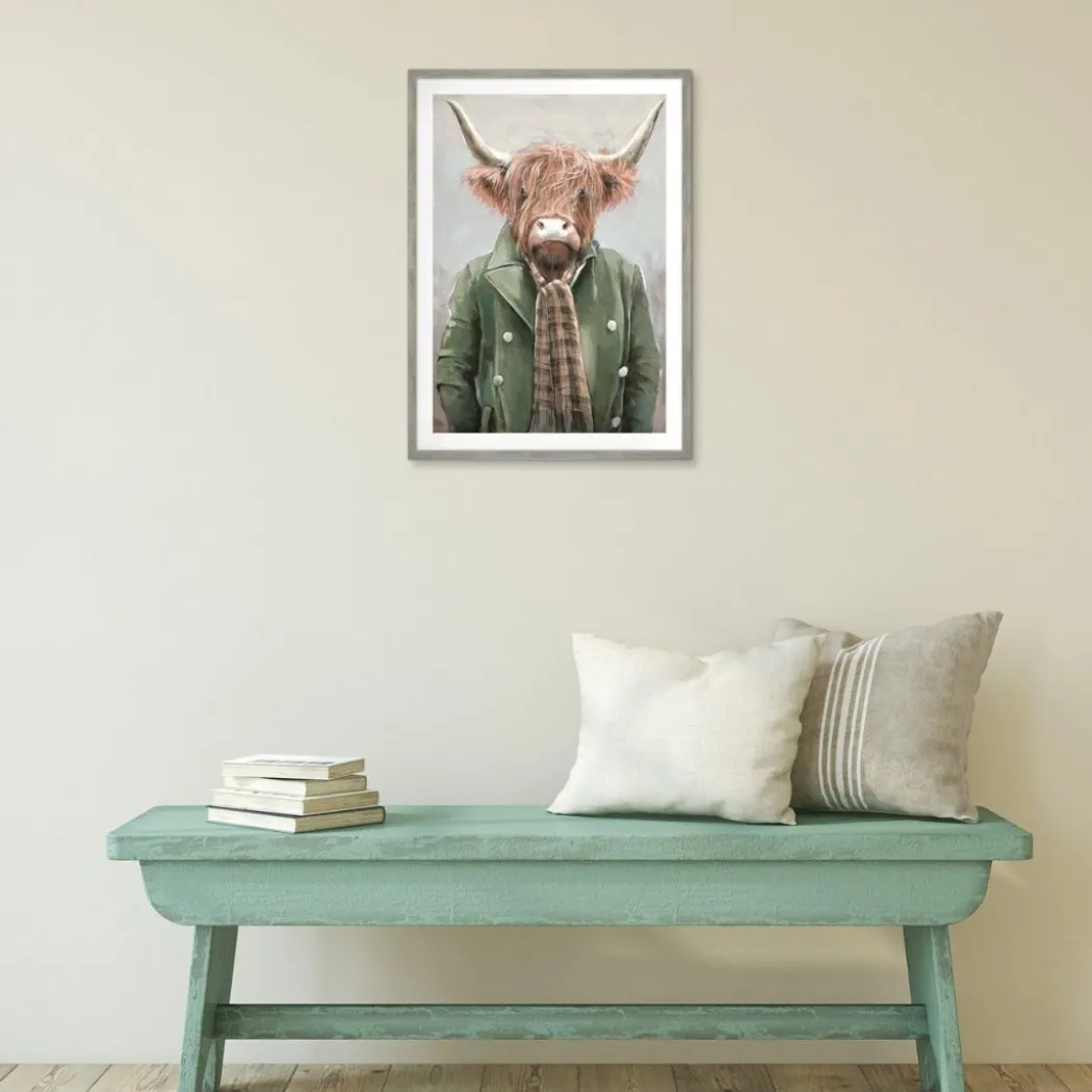 Angus Framed Wall Art