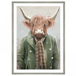 Angus Framed Wall Art